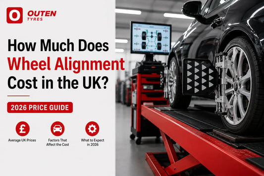 wheel alignment cost UK