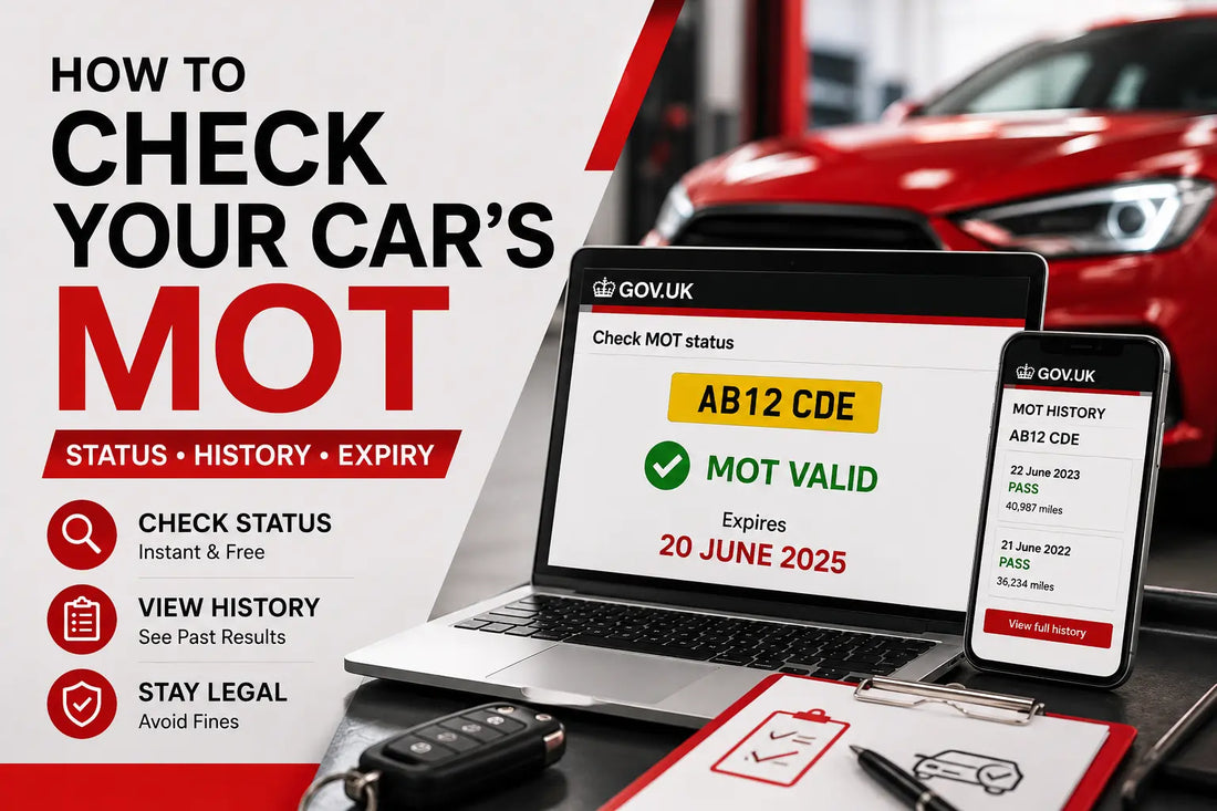 How to Check Your Car's MOT: Status, History & Expiry