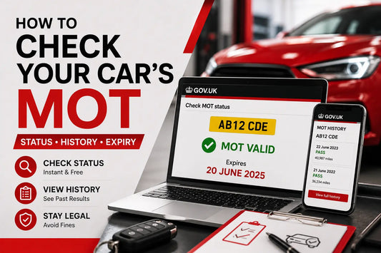 How to Check Your Car's MOT: Status, History & Expiry
