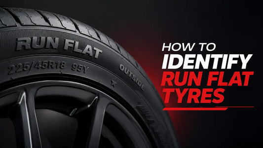 How to Identify Run Flat Tyres A Complete Guide