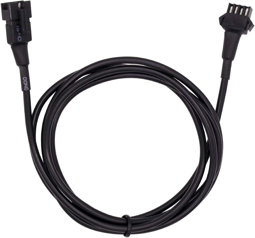 4-Pack 47-Inch Extension Cables for LED Rock Lights and RGB Neon Accent Kits for Motorcycles, ATVs, and SUVs Multi-Color Neon Strips